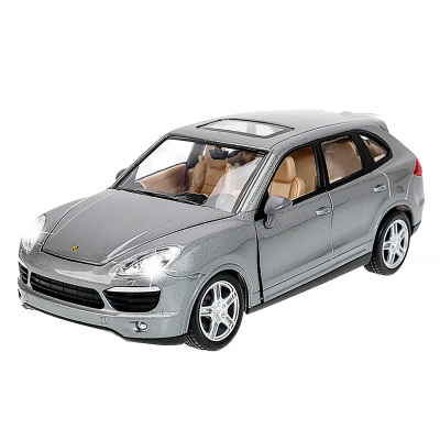 Машина металлическая инерционная Porsche Cayenne 18.7 см Технопарк 68241A 1